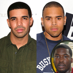 Chris Brown, Drake, Meek Mill Chris Brown, Drake, Meek Mill